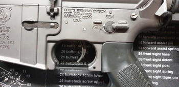 Image 3 for TM M4 MASTERKEY