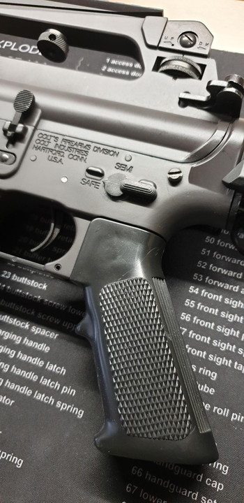 Image 4 for TM M4 MASTERKEY