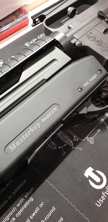 Image 7 for TM M4 MASTERKEY