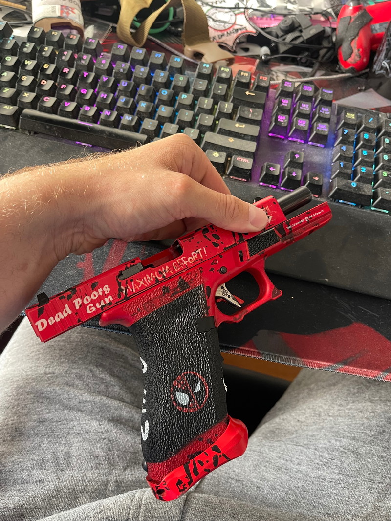 Image 1 for Deadpool glock