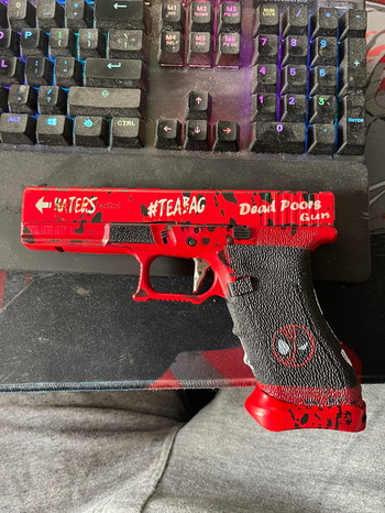 Afbeelding 3 van Deadpool glock