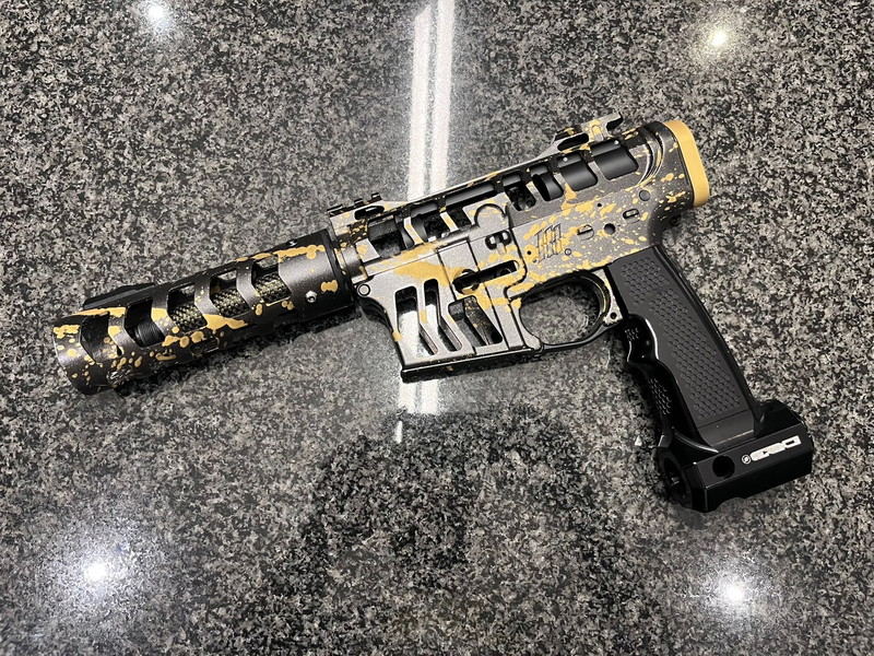Bild 1 für Monk Customs NEO2 Body + Grip + Outer + Gearbox (no internals)
