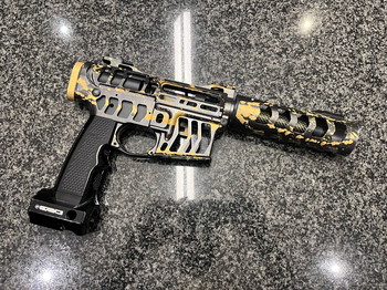 Bild 2 für Monk Customs NEO2 Body + Grip + Outer + Gearbox (no internals)
