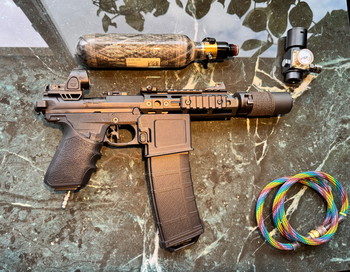 Image 2 for Custom AAP-01 met Firewad M4 lower