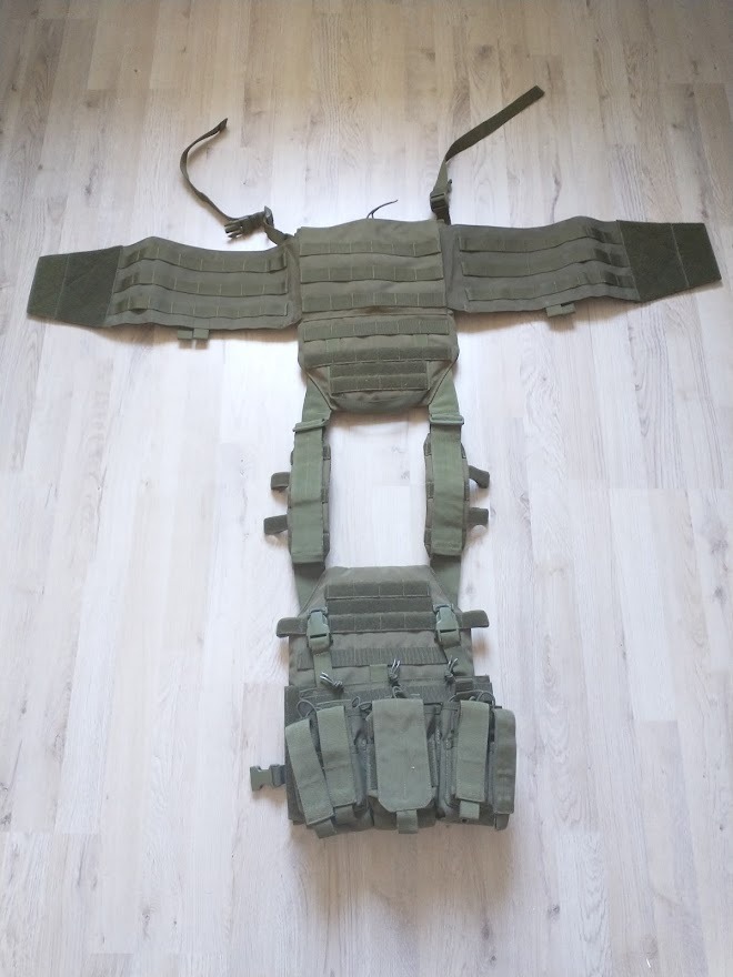 Image 1 for Condor Olive green Chestrig/plate carrier te koop of te ruil