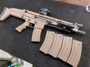 Image pour WE scar-L upgraded with attachments