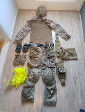 Image for Complete kleding en gear set multicam incl. platecarrier
