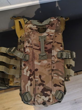 Image 5 pour Kleding/Platecarrier/Helm set multicam incl. tas