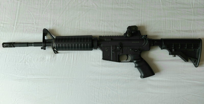 Bild 1 für ICS Colt M4A1 AEG