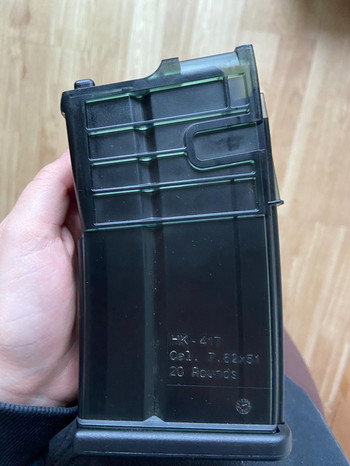 Afbeelding 3 van H&K 417 Gbb