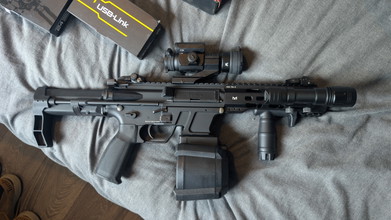 Image for KWA QRF MOD 2, with upgrades and extras