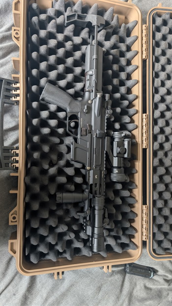Image 3 for KWA QRF MOD 2, with upgrades and extras