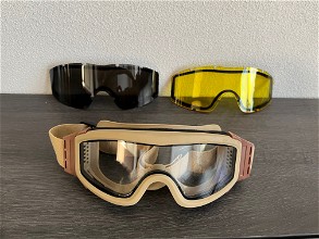 Image for Valken goggles met drie lenzen
