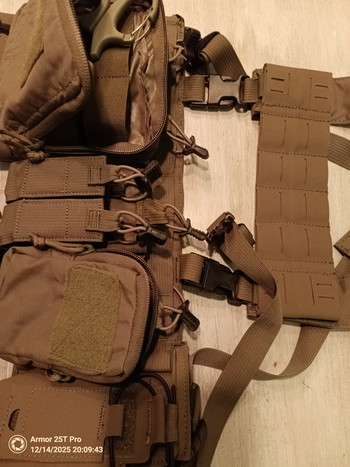 Imagen 2 de Chest rig ranger green