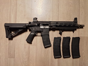 Afbeelding van WE 416 GBBR, steel BCG