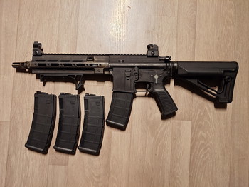 Afbeelding 2 van WE 416 GBBR, steel BCG