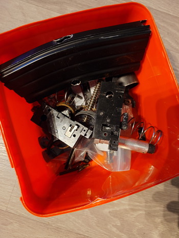 Afbeelding 5 van WE 416 GBBR, steel BCG