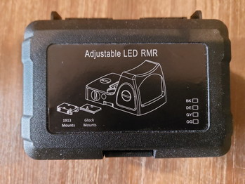 Image 3 for Mini red dot sight