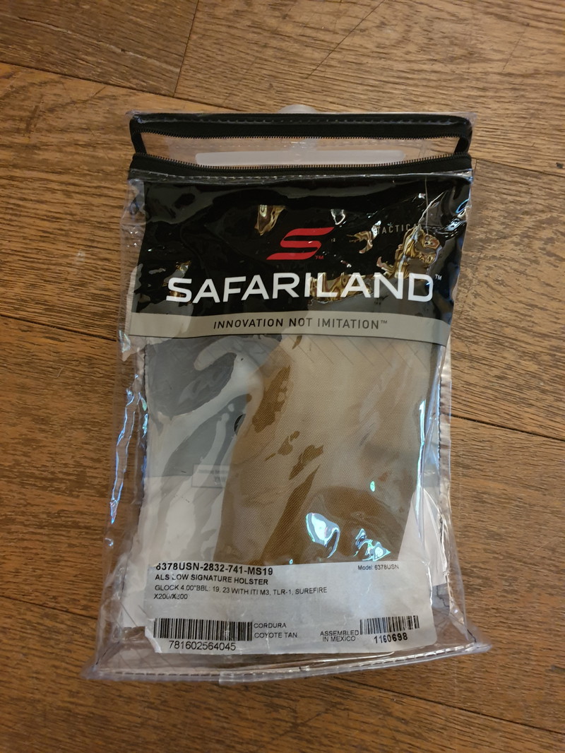 Bild 1 für Safariland holster for Glock 19/19x/23