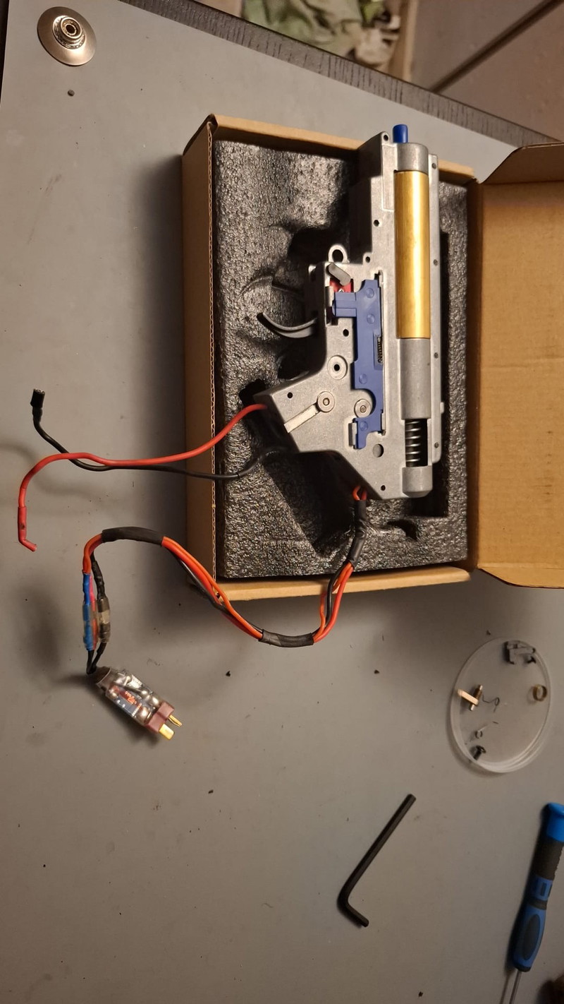 Imagen 1 de Classic Army V2 gearbox with MOSFET