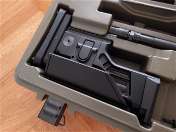 Image 3 for Brand New Cybergun FN Scar H-TPR AEG Black