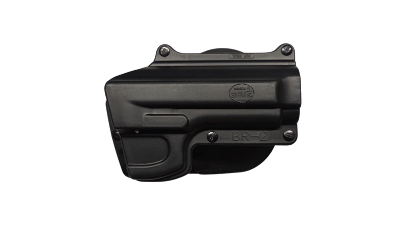 Image 1 for No brand - Fobus style OWB Holster for Beretta 92, Right Hand, Belt Paddle