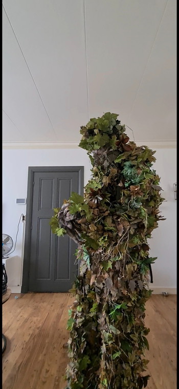 Bild 2 für Ghillie/leafsuit zelf ingevuld