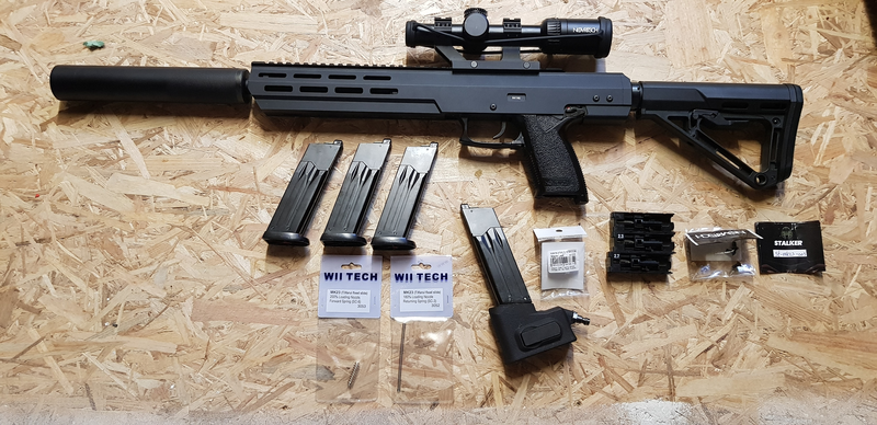 Bild 1 für Nette SSX303 met diverse upgrades en accessoires