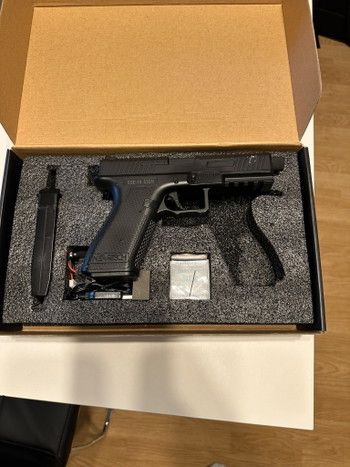 Image 3 for NOVRITSCH SSE18 AEP/elektrisch pistool + accu, oplader & doos voor 60 EUR