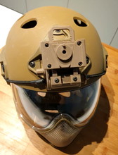 Imagen para WARQ helm plus go pro mount en vizier wrap