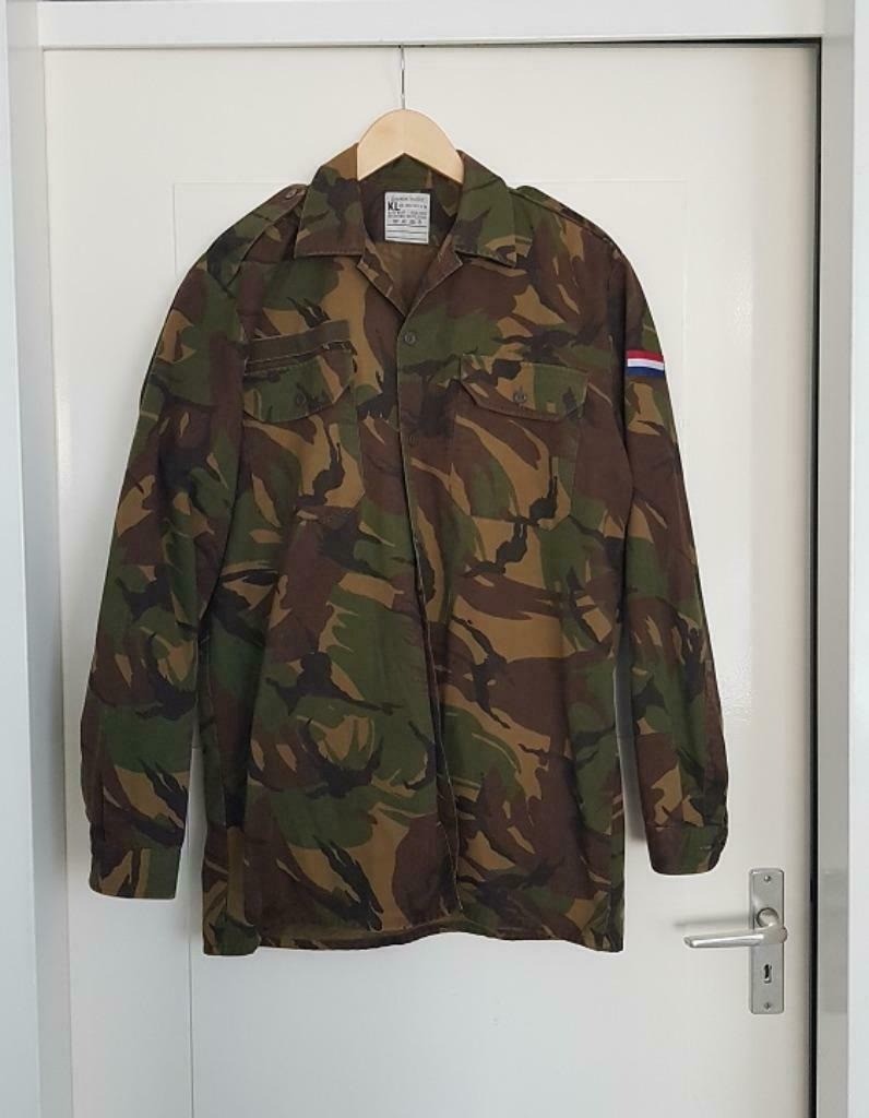 Image 1 for Woodland Landmacht blouse (8000/0005)