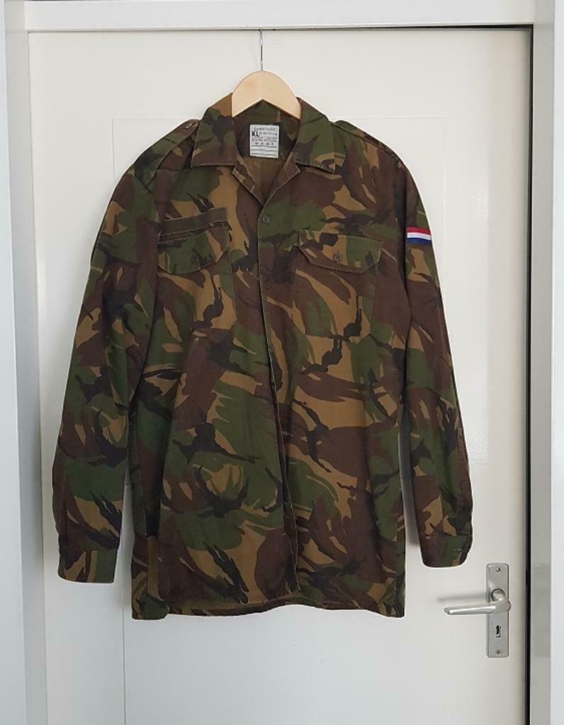 Bild 1 für Woodland Landmacht blouse (8000/0005)