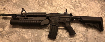 Bild 2 für M4 CAR15 + M203 | A&K | AEG