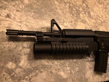 Bild 3 für M4 CAR15 + M203 | A&K | AEG