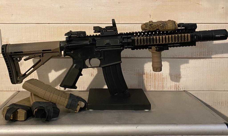 Afbeelding 1 van TIPPMANN M4 (MK18 BUIlLD)