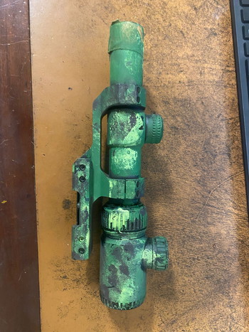 Imagen 3 de Vortex Crossfire II 1-4x24 AR Richtkijker, V-Brite Dradenkruis (MOA) Met mount