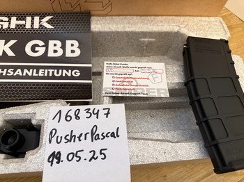 Bild 2 für GHK G5 + Carbine Kit GBB Sturmgewehr F-Marked