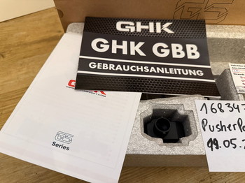 Bild 3 für GHK G5 + Carbine Kit GBB Sturmgewehr F-Marked