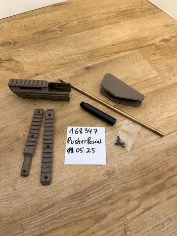 Bild 8 für GHK G5 + Carbine Kit GBB Sturmgewehr F-Marked