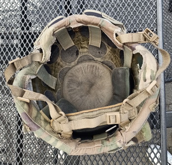 Image 3 for Originele Advanced Combat Helmet (ACH) te koop