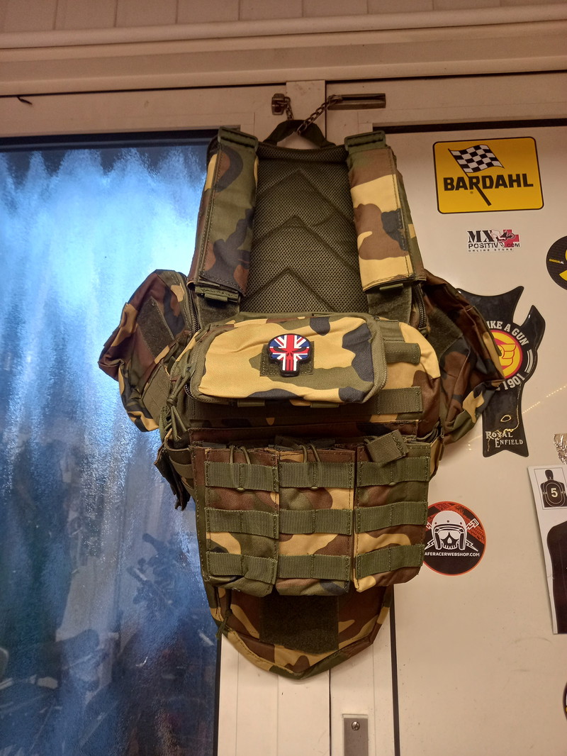 Afbeelding 1 van Yadeka tactical vest Nieuw