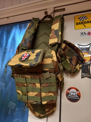 Image 2 pour Yadeka tactical vest Nieuw