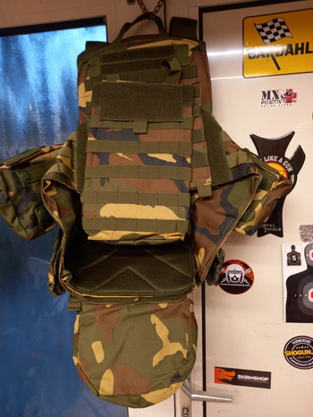 Afbeelding 3 van Yadeka tactical vest Nieuw