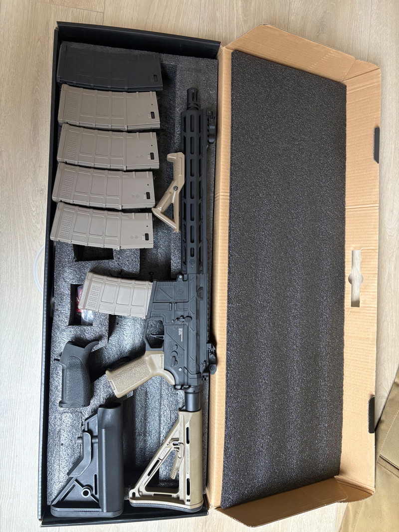 Imagen 1 de AR-15 Évolution Airsoft externe modifié