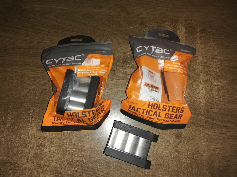 Afbeelding 1 van 2x Cytac Shotshell holder NIEUW!