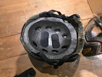Image 2 for Moet weg! Dyi i4 full face mask with exfog, helmet, goggles/lowfacepro