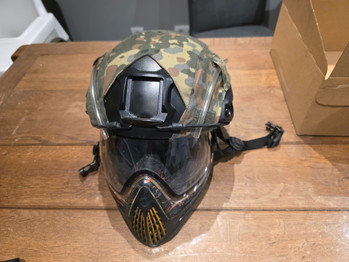 Image 3 for Moet weg! Dyi i4 full face mask with exfog, helmet, goggles/lowfacepro