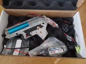 Bild für NEW G&G gearbox with ETU and mosfet + motor
