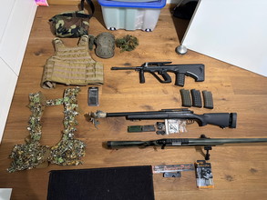 Image pour Airsoft waffen und ect