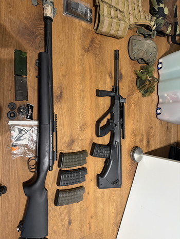 Image 4 pour Airsoft waffen und ect